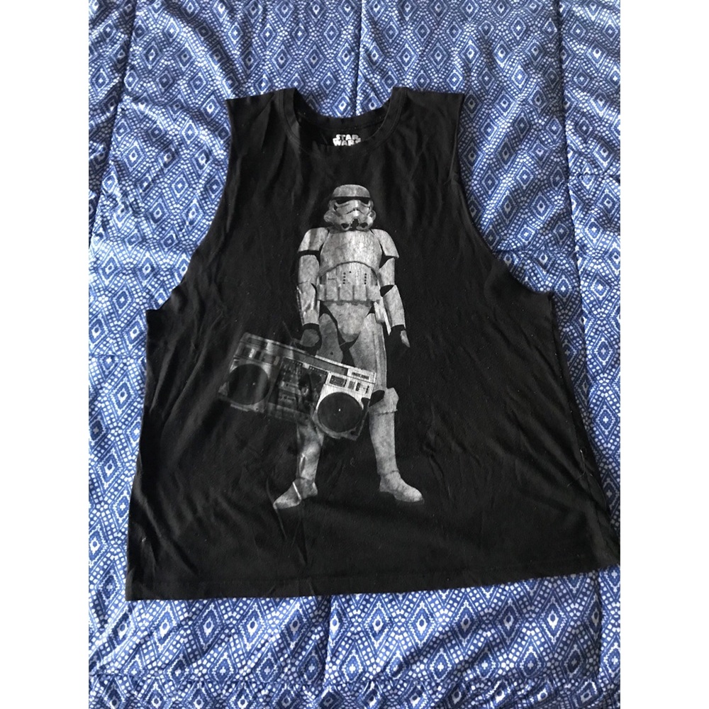 Stormtrooper muscle tee